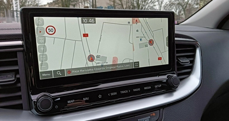 Kia XCeed cena 119400 przebieg: 10, rok produkcji 2024 z Łódź małe 379